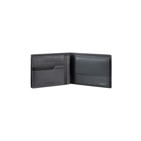 Ανδρικό Πορτοφόλι Δερμάτινο Samsonite Pro Dlx 6 SLG  Γκρι |  στο MrBag.gr