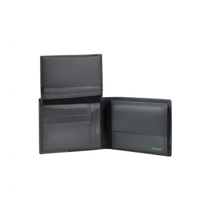 Ανδρικό Πορτοφόλι Δερμάτινο Samsonite Pro Dlx 6 SLG  Γκρι |  στο MrBag.gr