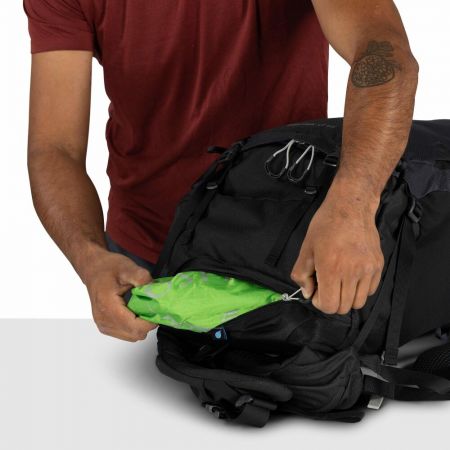 Osprey Kestrel 10007456 Ορειβατικό Σακίδιο 65lt Χακί Hiking |  στο MrBag.gr