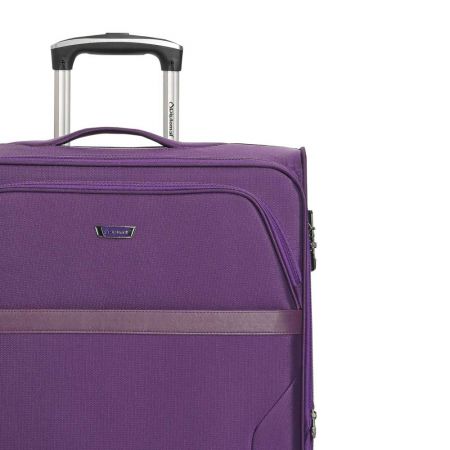 Βαλίτσα Diplomat ZC208-L με 4 Ρόδες Μεγάλη Μωβ 78x46x34/38 εκ. |  στο MrBag.gr