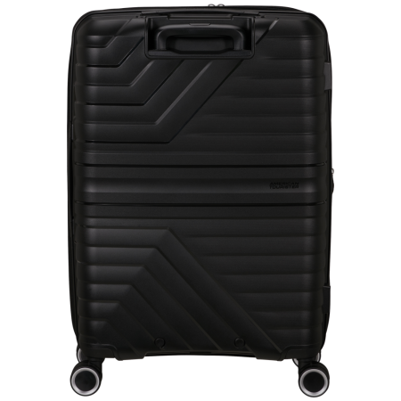 Βαλίτσα Σκληρή American Tourister Flywist expandable Spinner 155266-0614 με 4 Ρόδες 67 cm Μεσαία Μαύρο  67 x 45 x 26/29 εκ. |  στο MrBag.gr