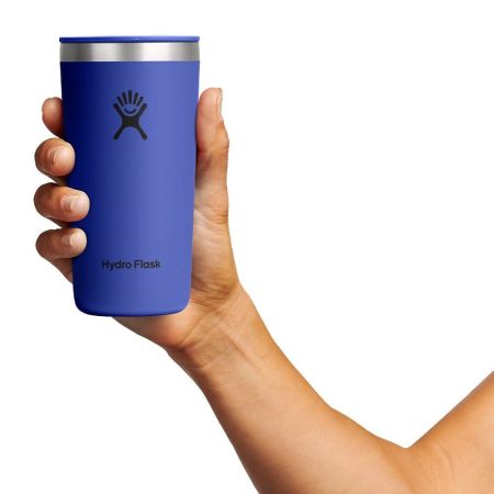 Hydro Flask All around Tumbler Θερμός Ανοξείδωτο 355ml  Capri Blue |  στο MrBag.gr