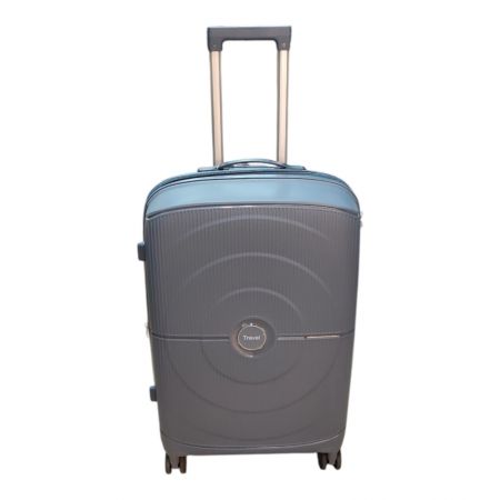 Βαλίτσα Σκληρή Travel Επεκτεινόμενη Μεγάλη 75cm Μπλε |  στο MrBag.gr