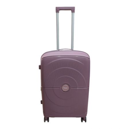 Βαλίτσα Σκληρή Travel Επεκτεινόμενη Μεσαία 65cm Μωβ |  στο MrBag.gr