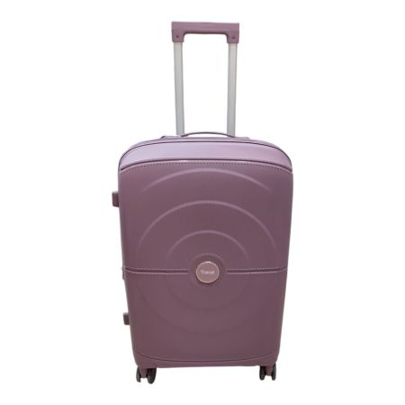 Βαλίτσα Σκληρή Travel Επεκτεινόμενη Μεγάλη 75cm Μώβ |  στο MrBag.gr
