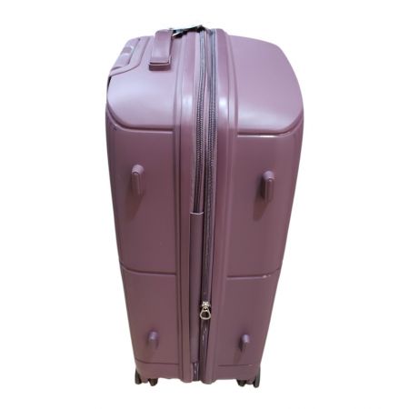 Βαλίτσα Σκληρή Travel Επεκτεινόμενη Μεγάλη 75cm Μώβ |  στο MrBag.gr